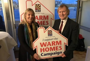 Warm Homes Campaign Event